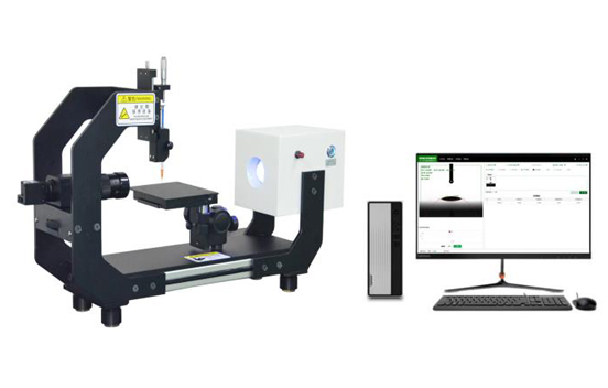 水滴角測(cè)試儀之吸附性表面的水滴角測(cè)試